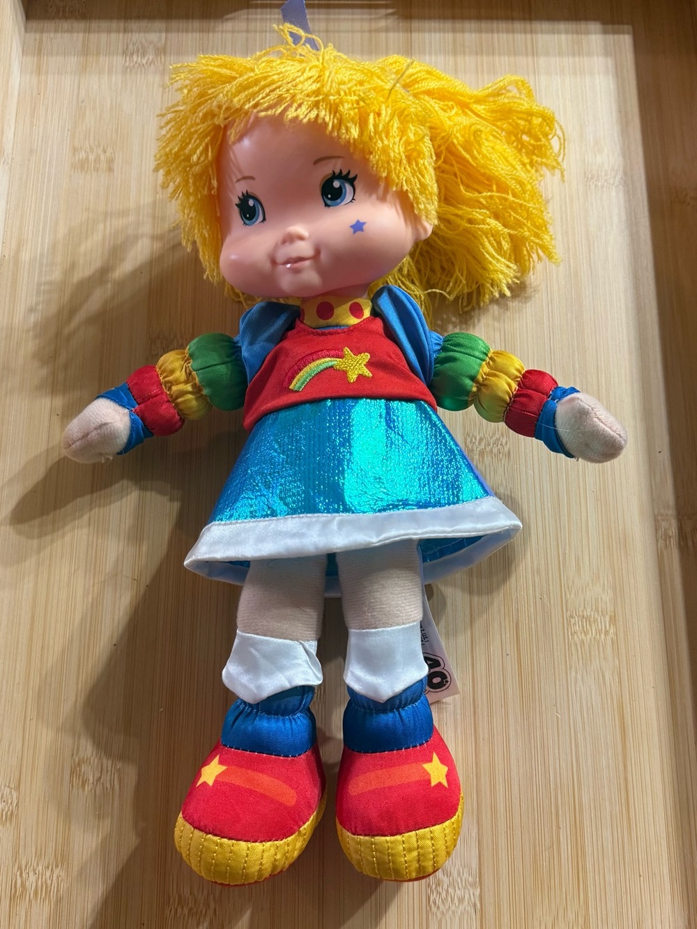 TLS Toy Hallmark Rainbow Brite 40th Anniversary 12” Doll Figure YARN HAIR